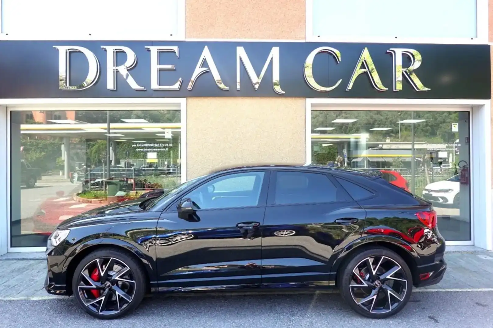 Audi RS Q3 SPB quattro S-tronic CERCHI 21"-SCARICO RS Schwarz - 2