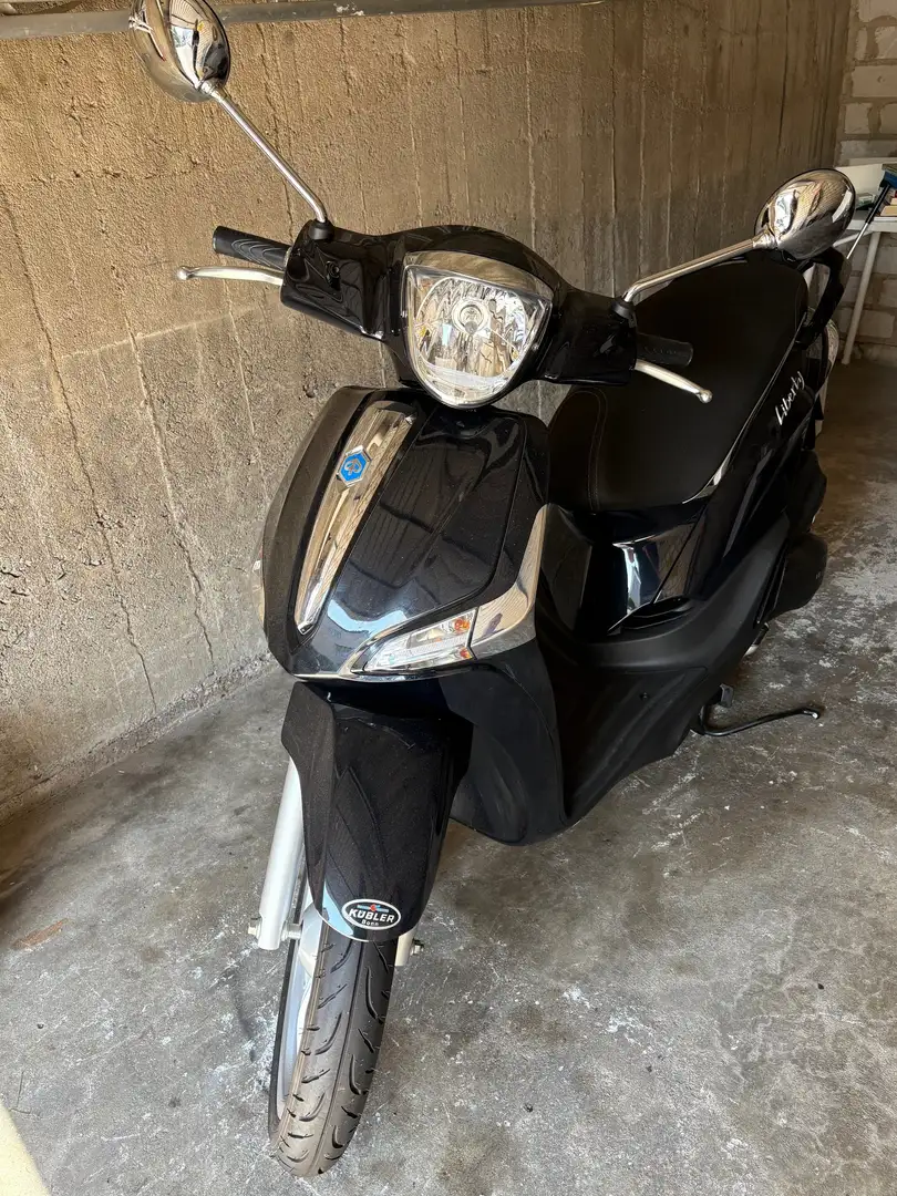 Piaggio Liberty 50 Erstzulassung 08/24 Schwarz - 1