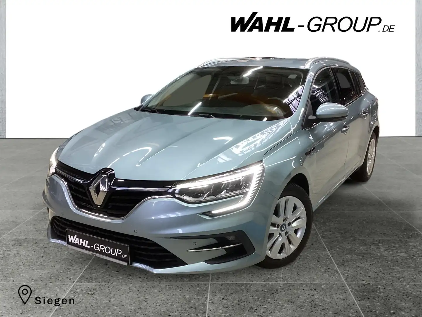 Renault Megane GRANDTOUR ZEN E-TECH *PLUG-IN*NAVI* Grau - 1