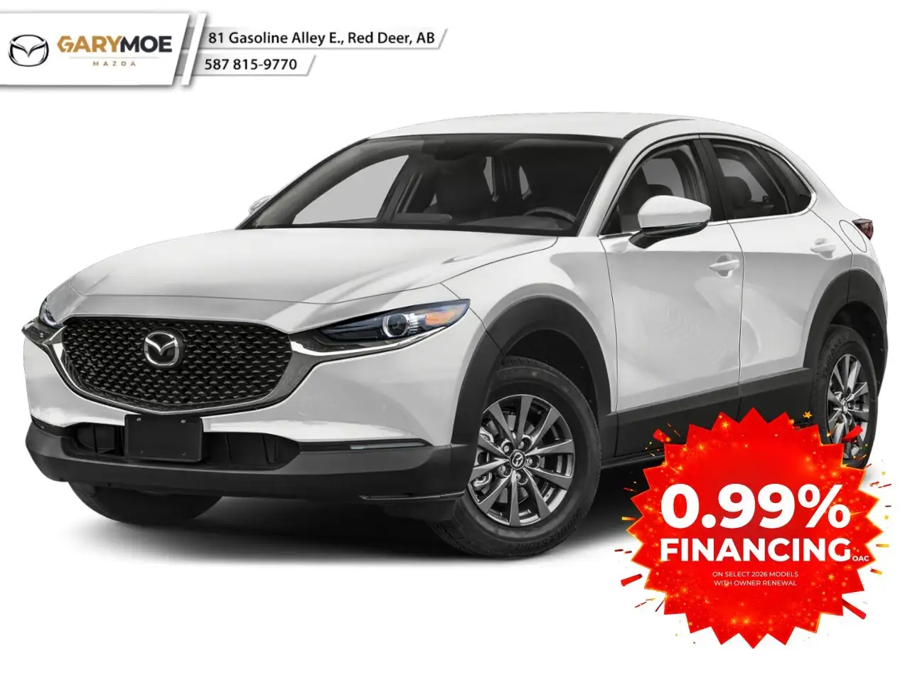 2026 Mazda CX-30
