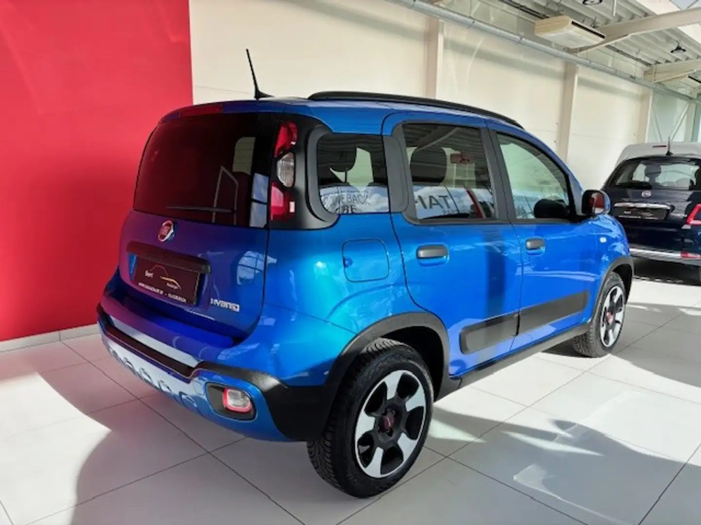 Fiat Panda Cross Hybride/Airco/Carplay Bleu - 2