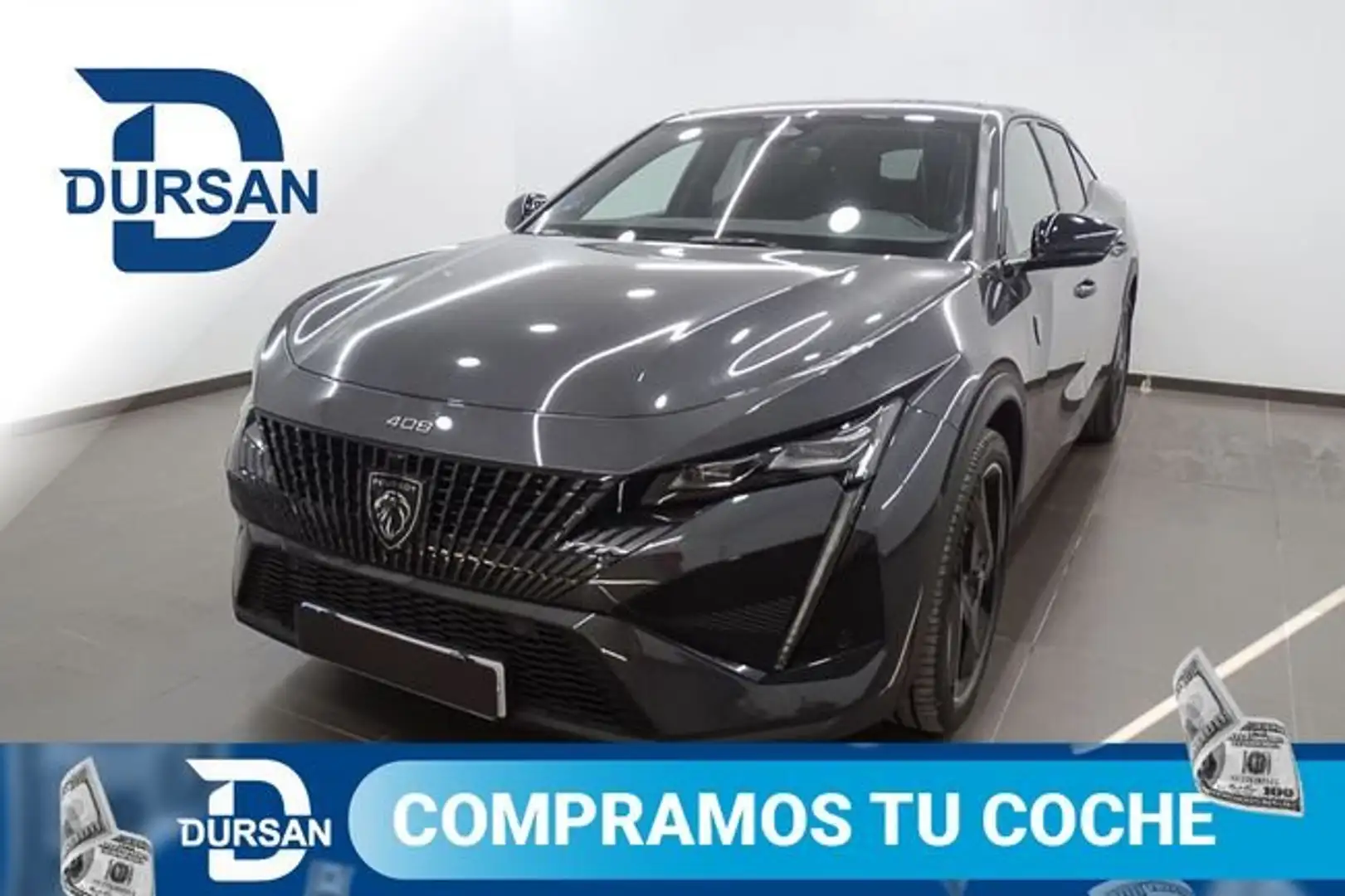 Peugeot 408 GT PHEV 225 eEAT8 Gris - 1