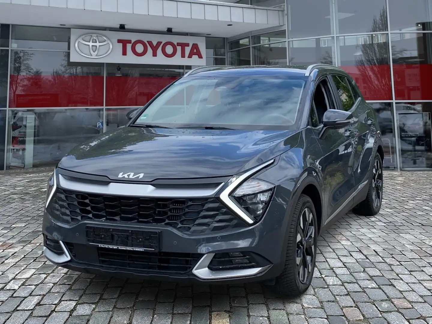 Kia Sportage 1.6 T-GDI ACC FLA 4xSHZ SpurH LED LM - 1
