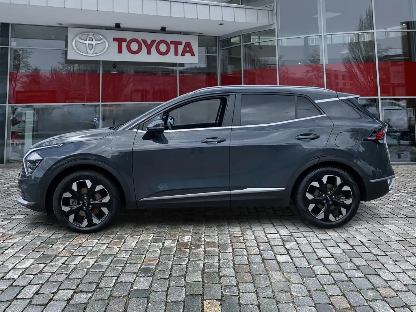Kia Sportage 1.6 T-GDI ACC FLA 4xSHZ SpurH LED LM - 2