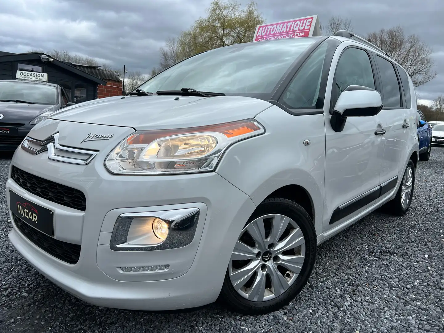 Citroen C3 Picasso 1.6 HDi Exclusive Wit - 1