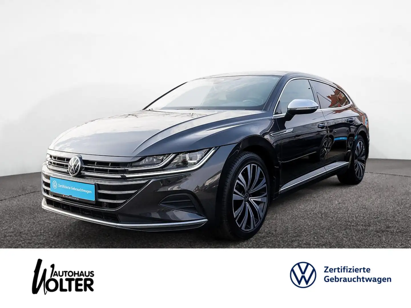 Volkswagen Arteon Shooting Brake 2.0 TDI Elegance DSG AH Gris - 1