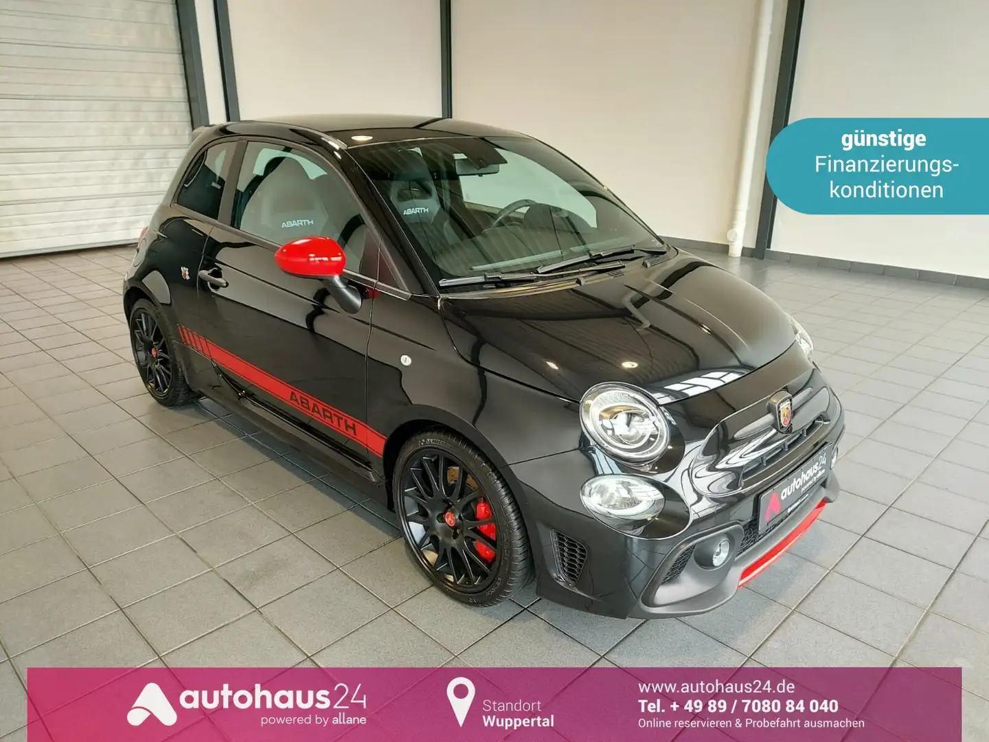 Abarth 595 Competizione 595 1.4 T-Jet  Competizione Negru - 1