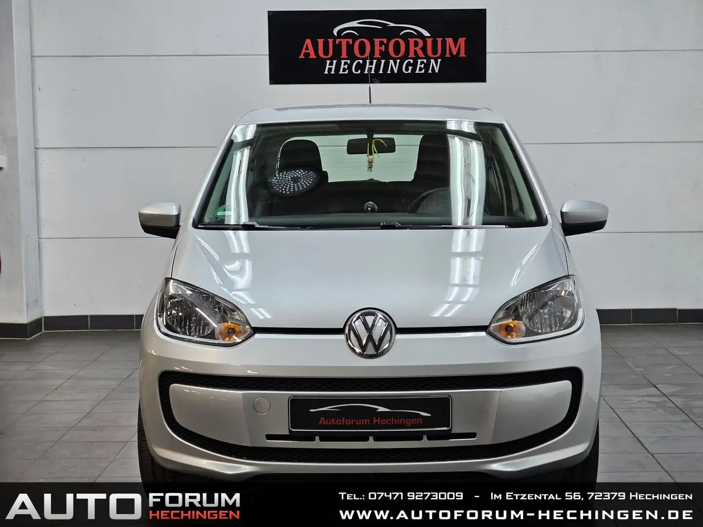 Volkswagen up! up! move KLIMA Servo Bluetooth Silber - 2