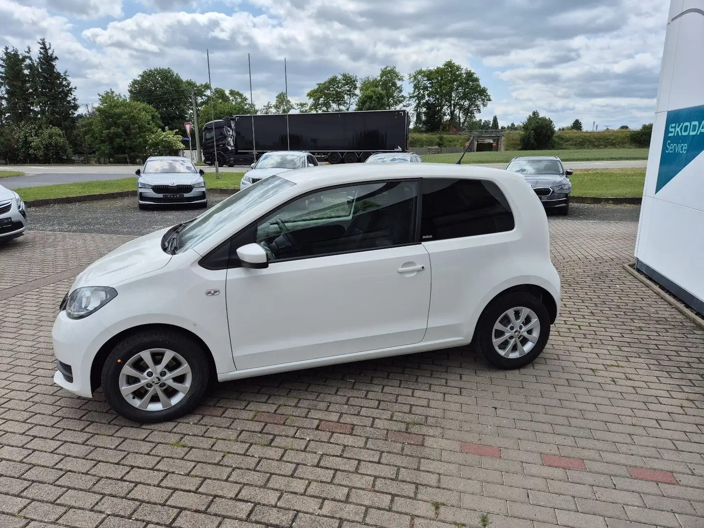 Skoda Citigo Clever Blanco - 2