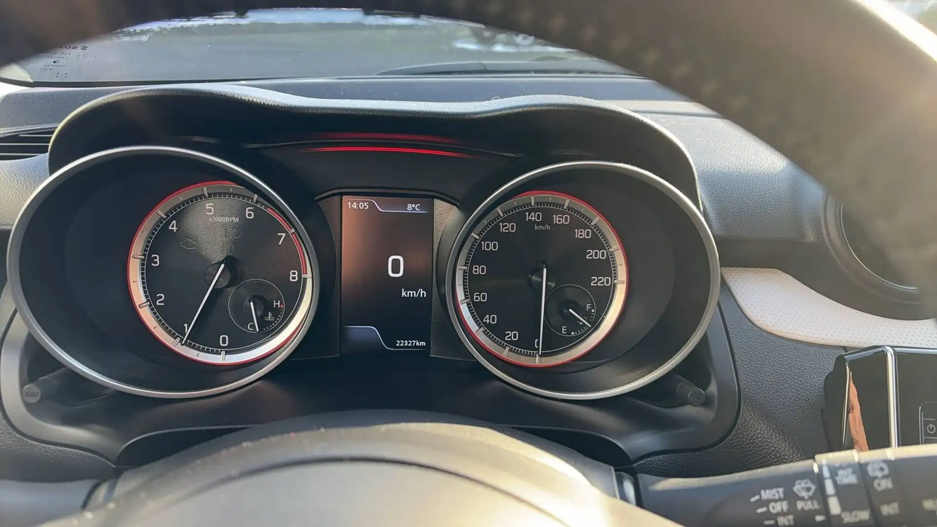 Suzuki Swift 1,2 4x4 Hybrid Comfort *CROSS*AllGrip Auto Gris - 2