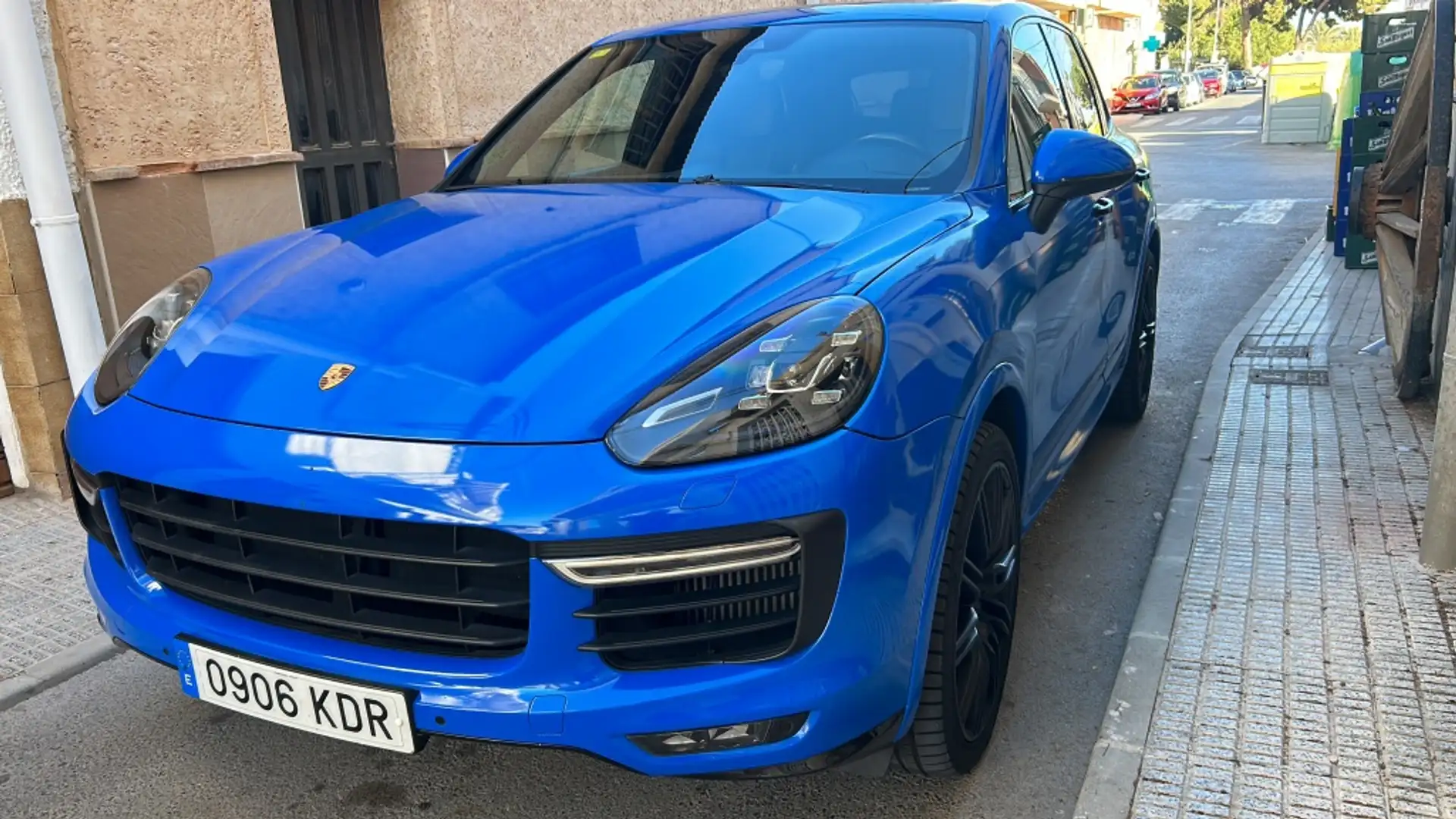 Porsche Cayenne GTS Aut. Azul - 1