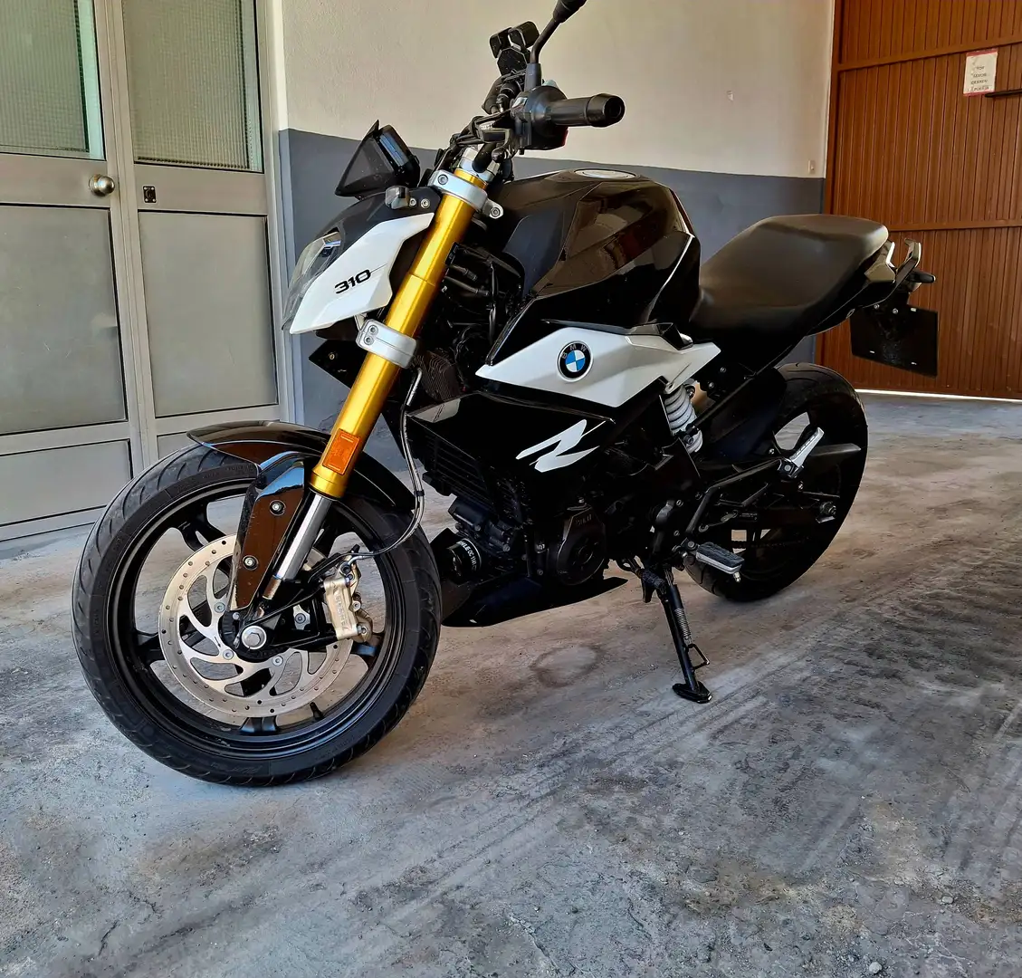 BMW G 310 R Negro - 1