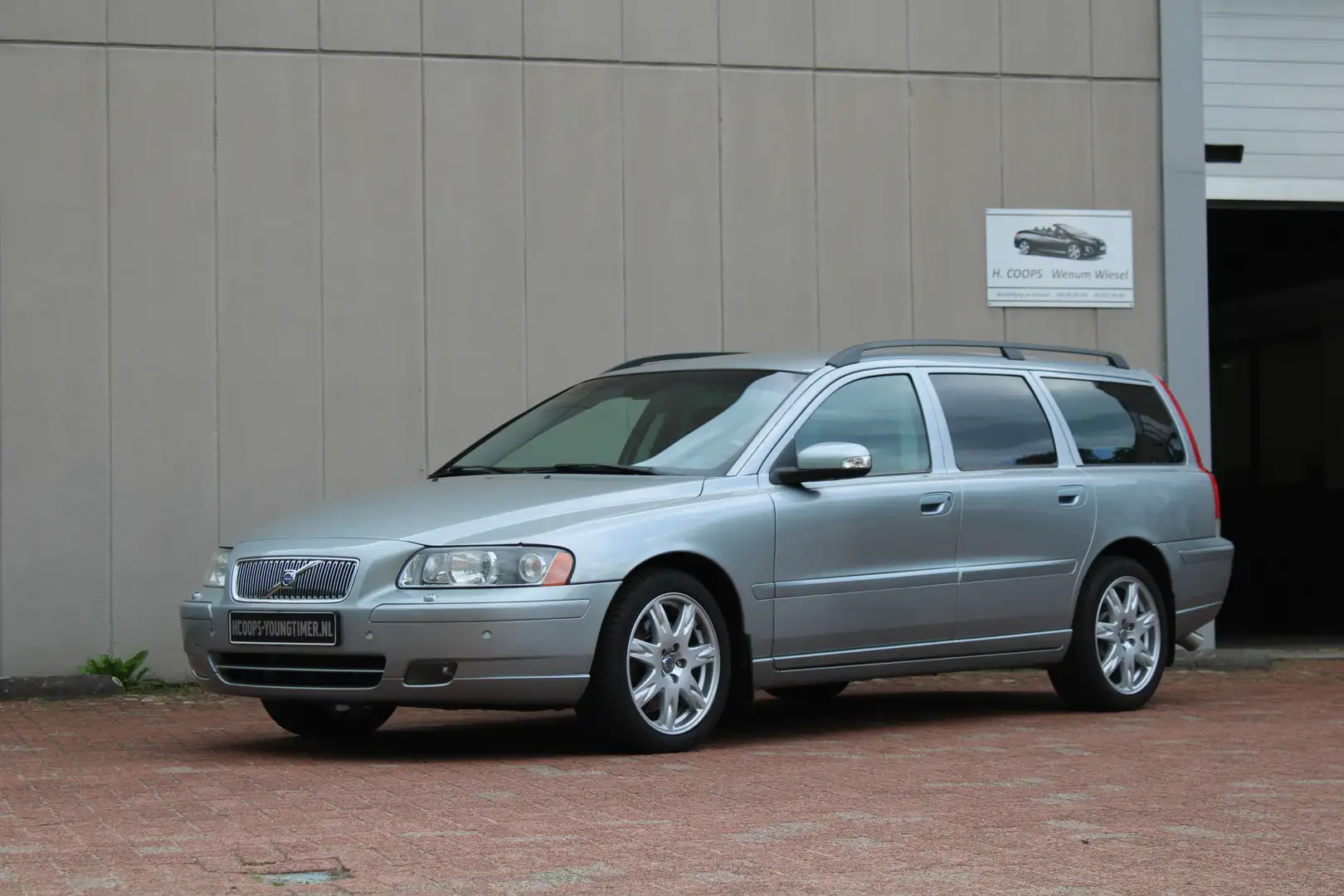 Volvo V70 2.5T AUTOMAAT YOUNGTIMER incl. 21% BTW Gris - 2