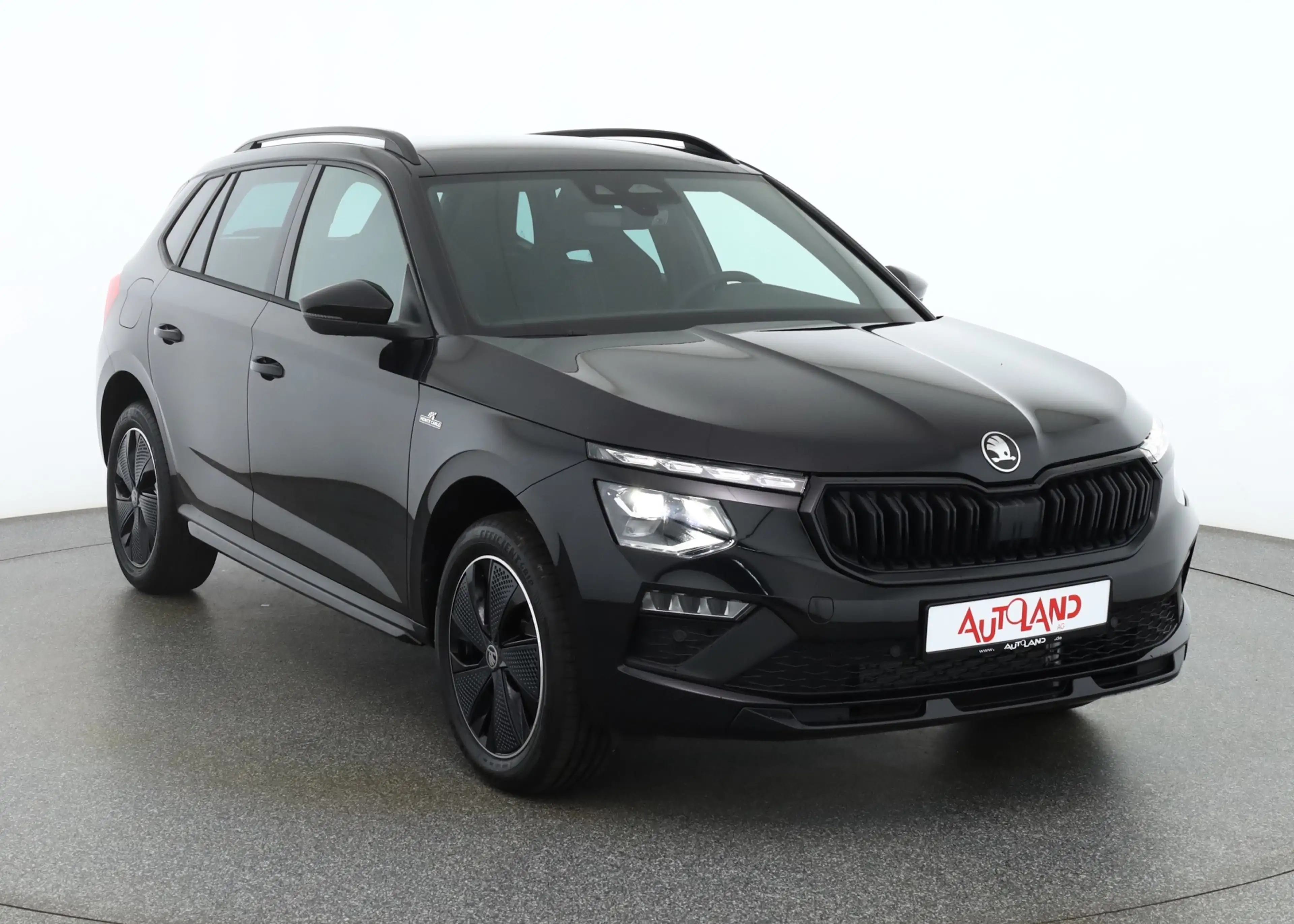 Skoda Kamiq Monte Carlo 1.5 TSI DSG LED Kamera AHK — photo 7