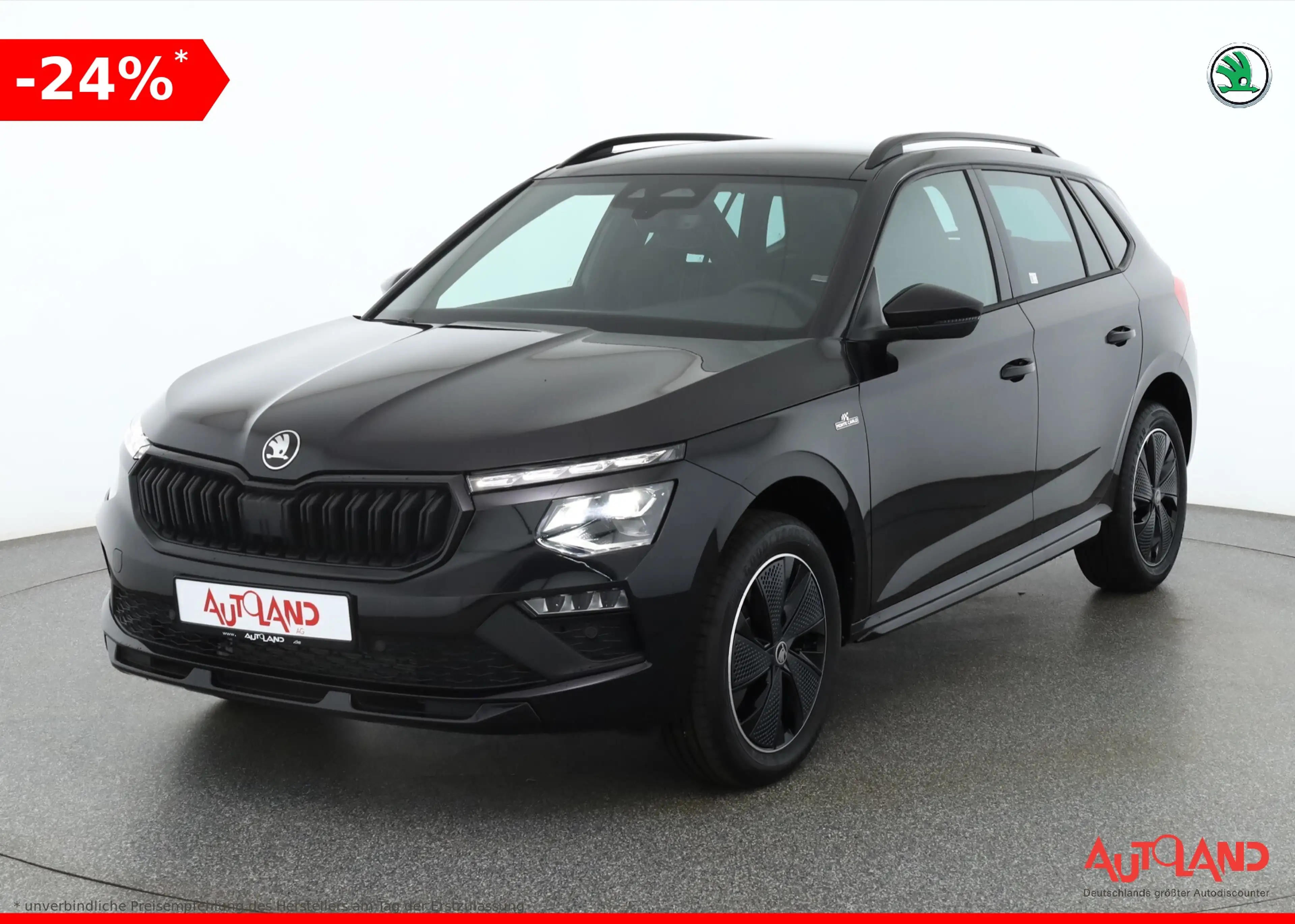 Skoda Kamiq Monte Carlo 1.5 TSI DSG LED Kamera AHK