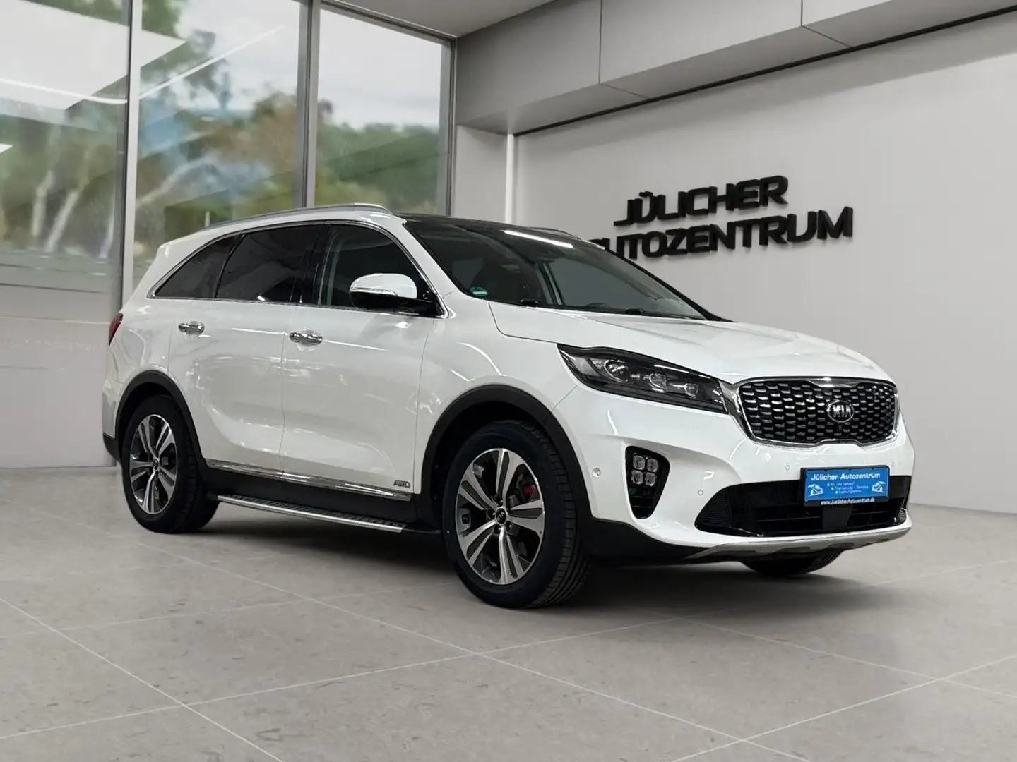 Kia Sorento GT-Line 4WD Automatik, Garantie 08.2026 Weiß - 1