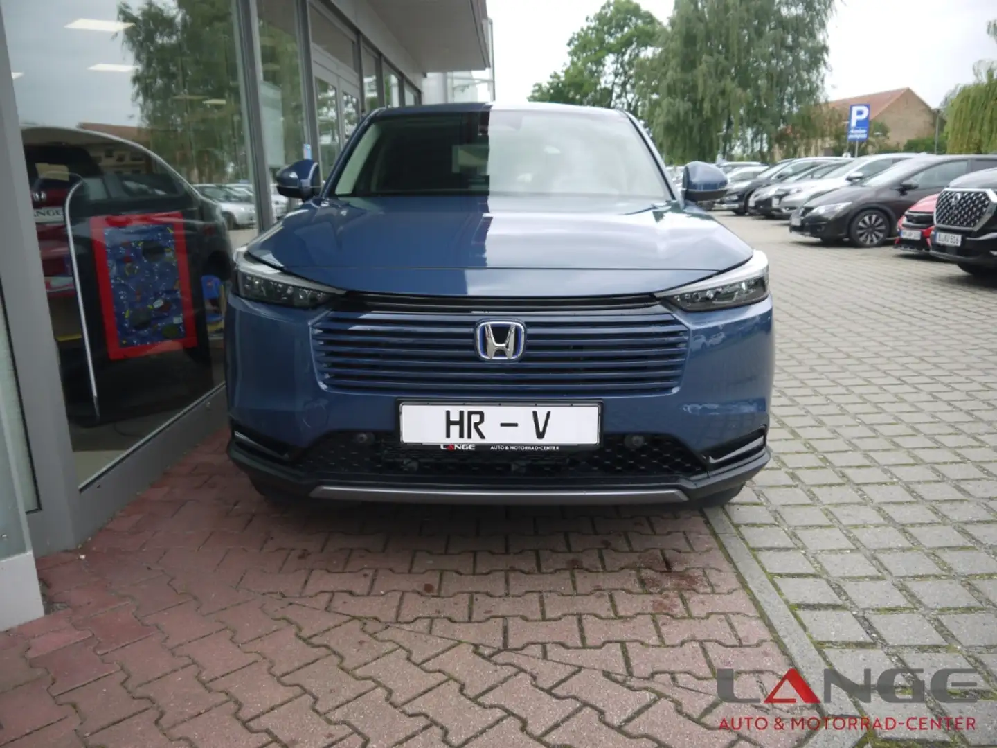 Honda HR-V Hybrid 1.5 AT Elegance Navi LED ACC Klimaautom Fah Bleu - 2