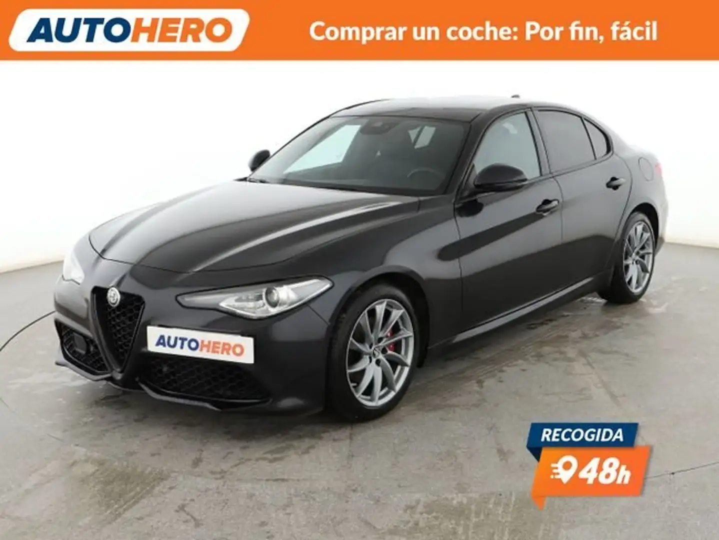 Alfa Romeo Giulia 2.2 JTDM Sprint Negro - 1