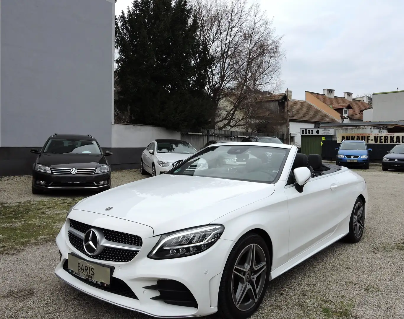Mercedes-Benz C 200 C 200 (205.477) Weiß - 2