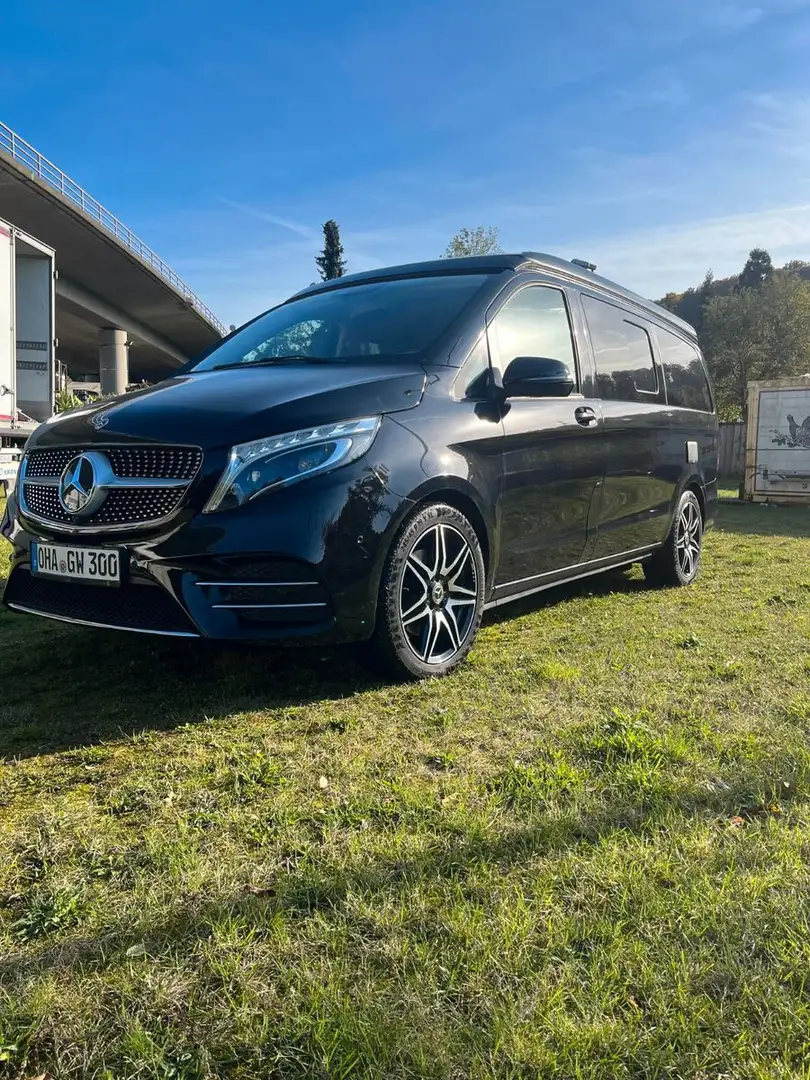 Mercedes-Benz V 300 Marco Polo AMG Line TOP! Garantie Noir - 2