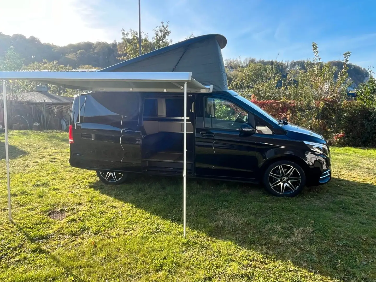 Mercedes-Benz V 300 Marco Polo AMG Line TOP! Garantie Noir - 1