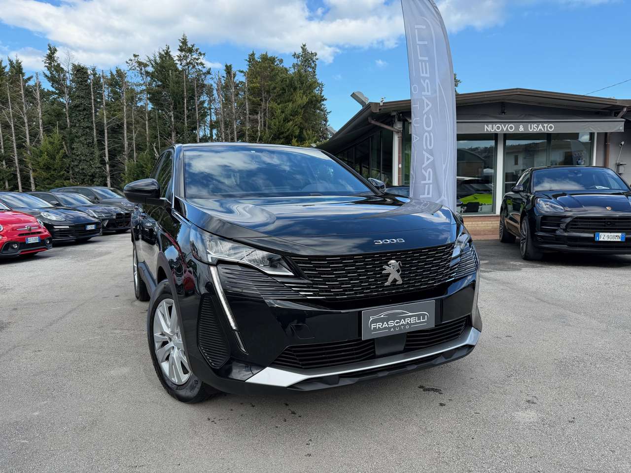 Peugeot 3008 1.5 bluehdi Allure s /C. AUTOM./BELLISSIMA/CARPLAY