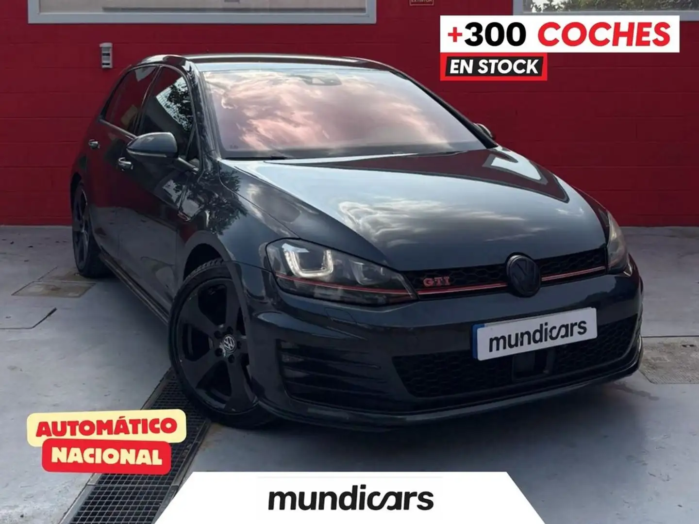 Volkswagen Golf 2.0 TSI 220cv DSG GTI BMT Schwarz - 1