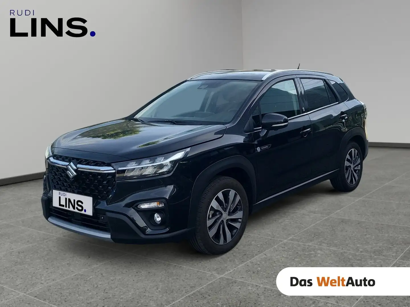 Suzuki S-Cross 1,4 DITC Hybrid flash Schwarz - 1