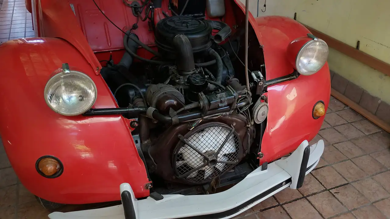 Citroen 2CV6 0.6 Special, foto 6