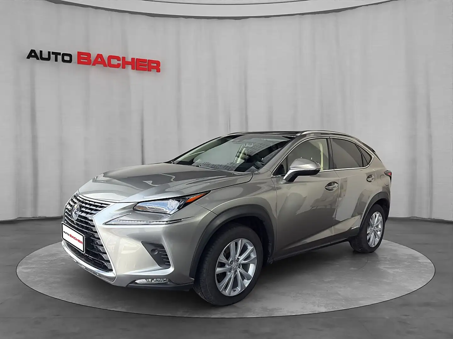 Lexus NX 300h Limited Hybrid Aut. Silber - 1