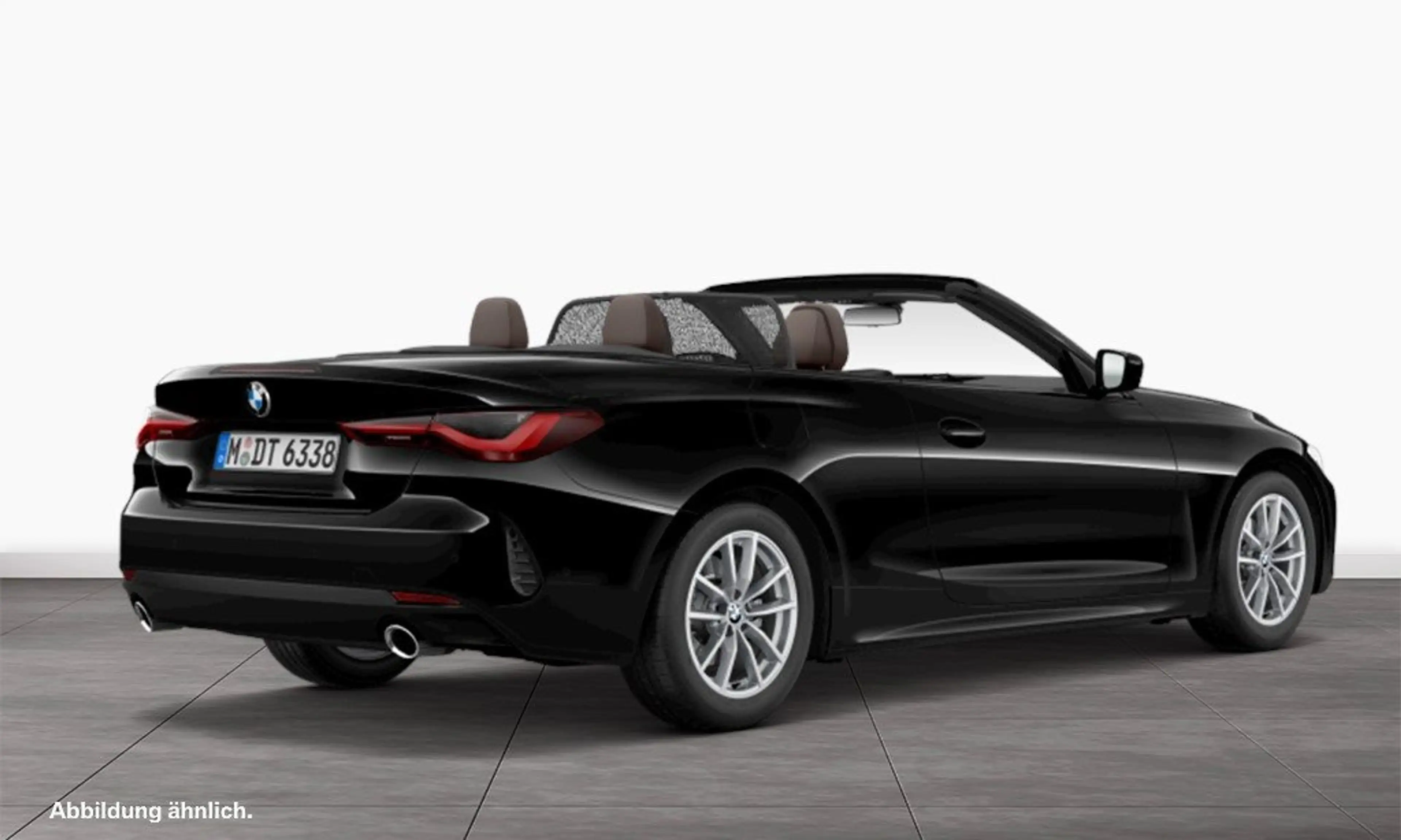 BMW 420 i Cabrio — photo 2