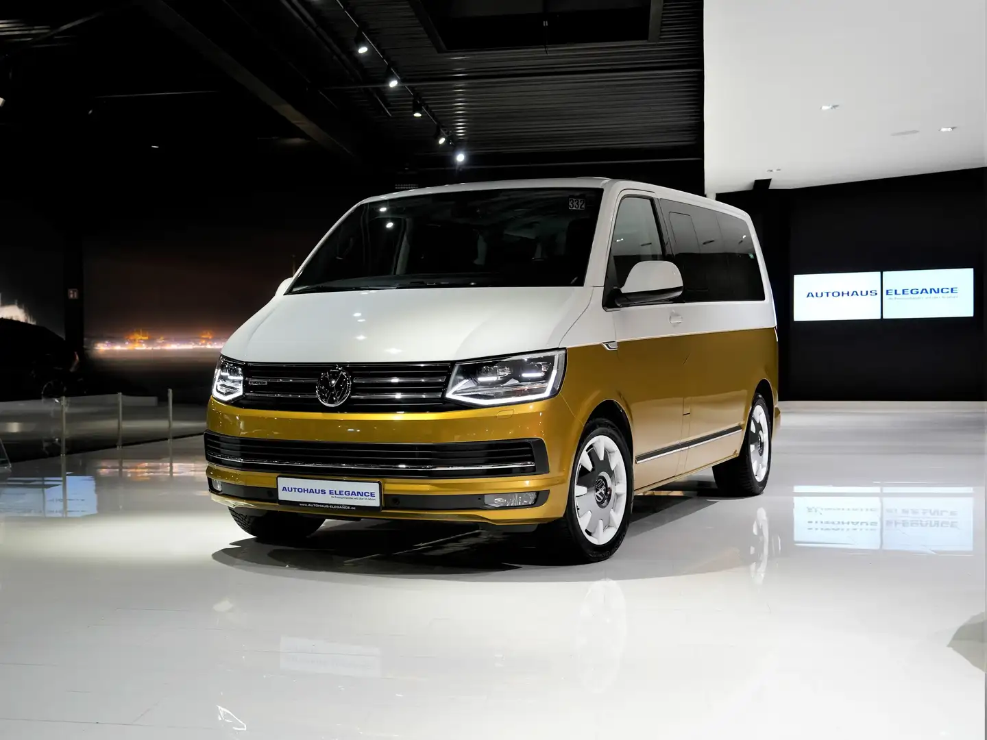 Volkswagen T6 Caravelle Transporter Comfortline 4Motion*LED žuta - 2
