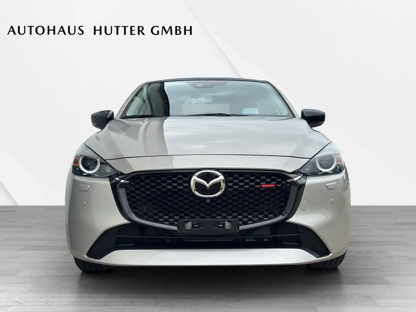 Mazda 2 1.5L e-SKYACTIV G 90ps 6MT HOMURA AKA DRAS Béžová - 2