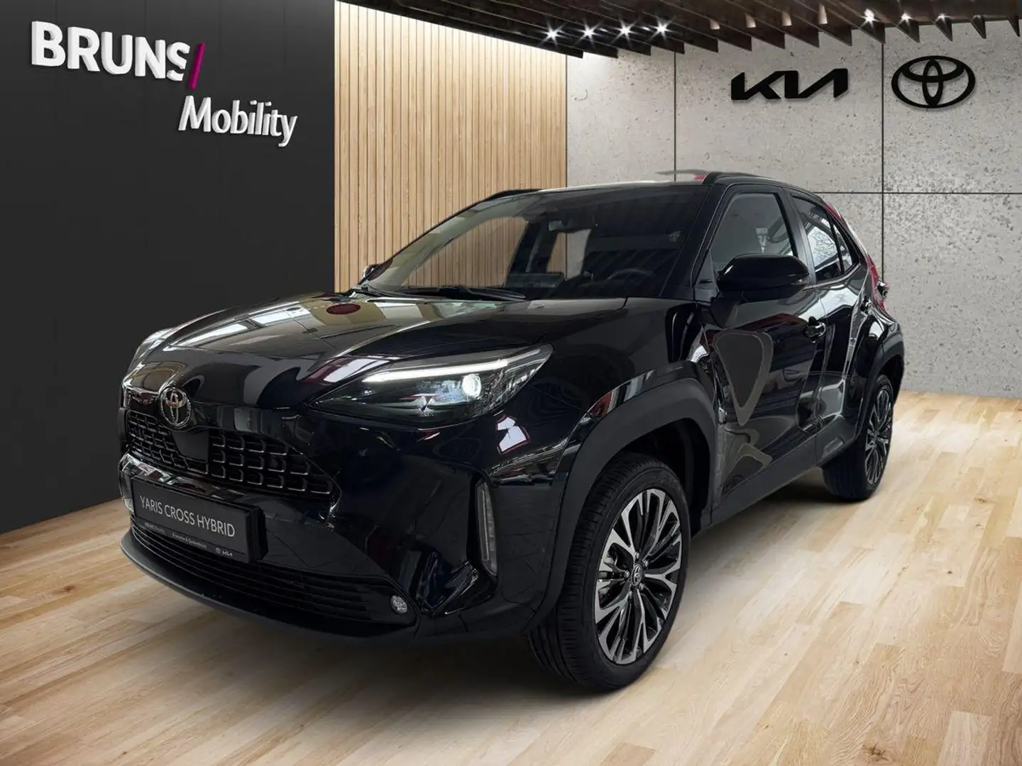 Toyota Yaris Cross 1.5 Hybrid Elegant TWW Sitzheizung Schwarz - 2