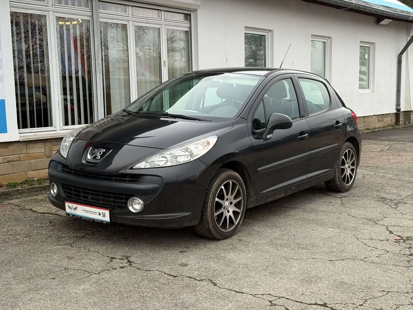 Peugeot 207 Filou Noir - 2