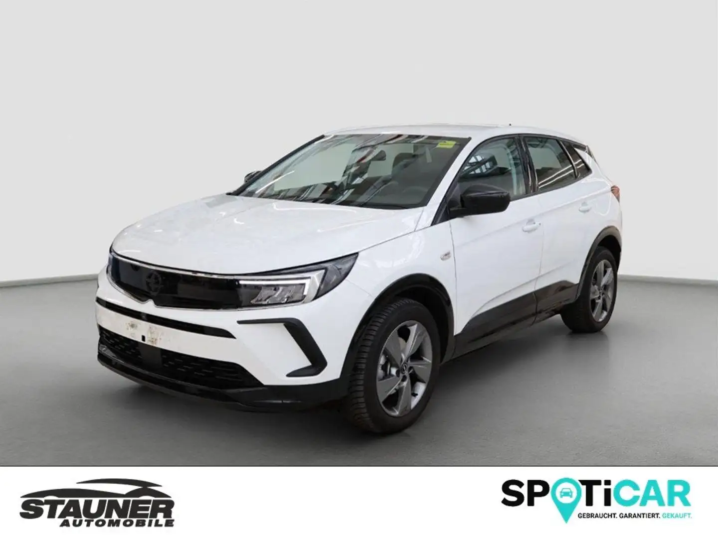 Opel Grandland GS Line AT *ACC*NAVIGATION PRO*SHZ*LHZ*360-KAMERA* Weiß - 1