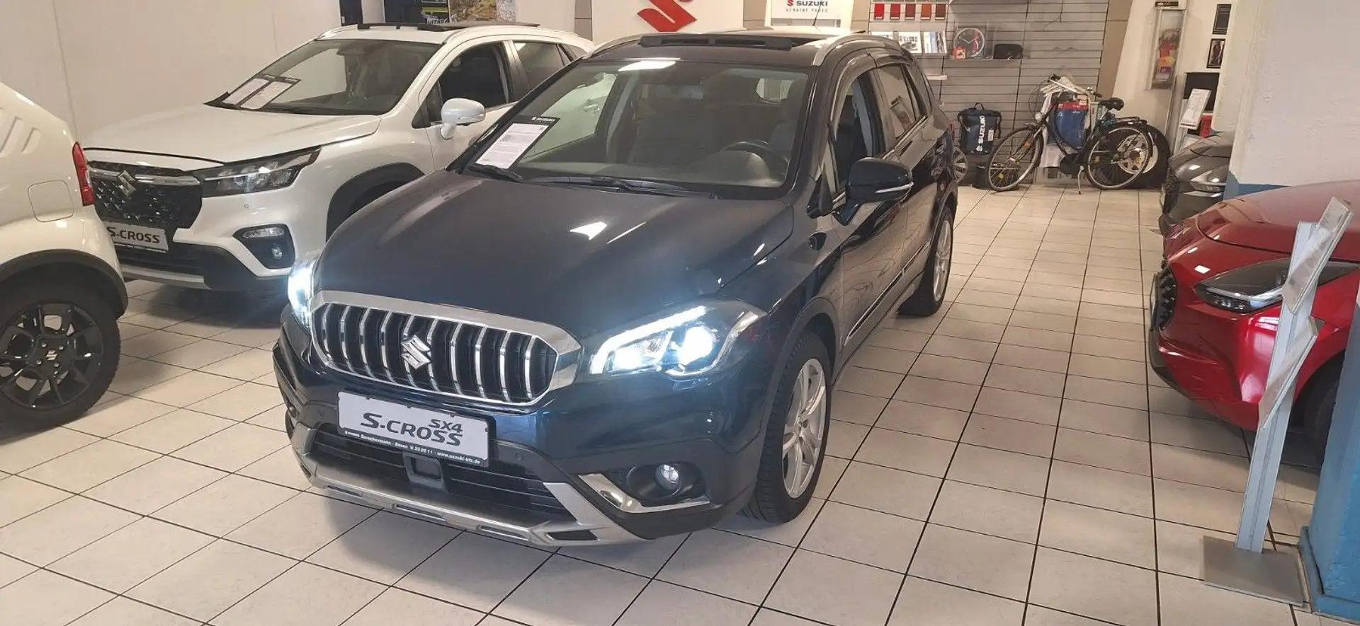 Suzuki (SX4) S-Cross 1.4 Comfort+ ALLGRIP AT Bleu - 2