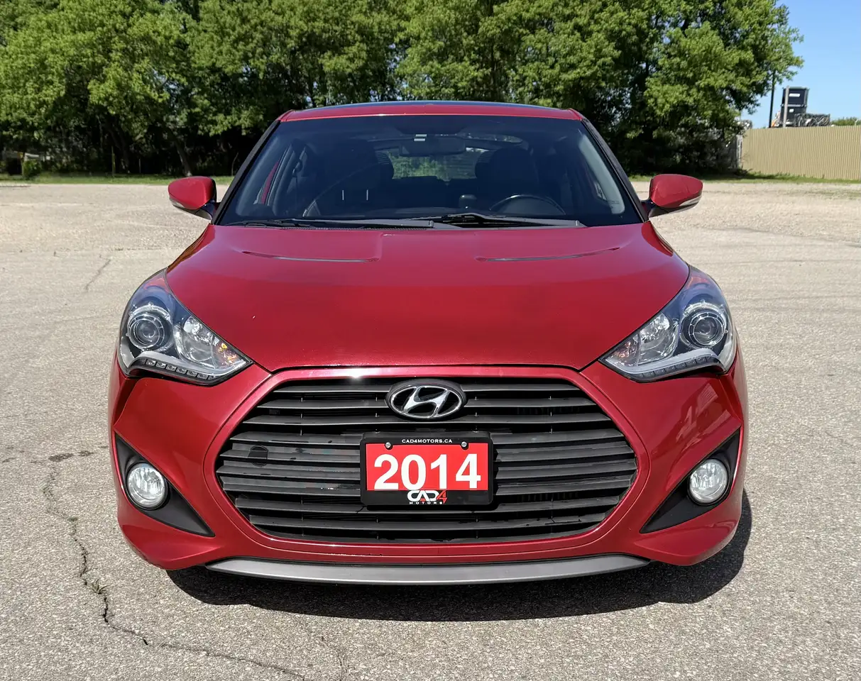 Hyundai VELOSTER снимка Hyundai VELOSTER