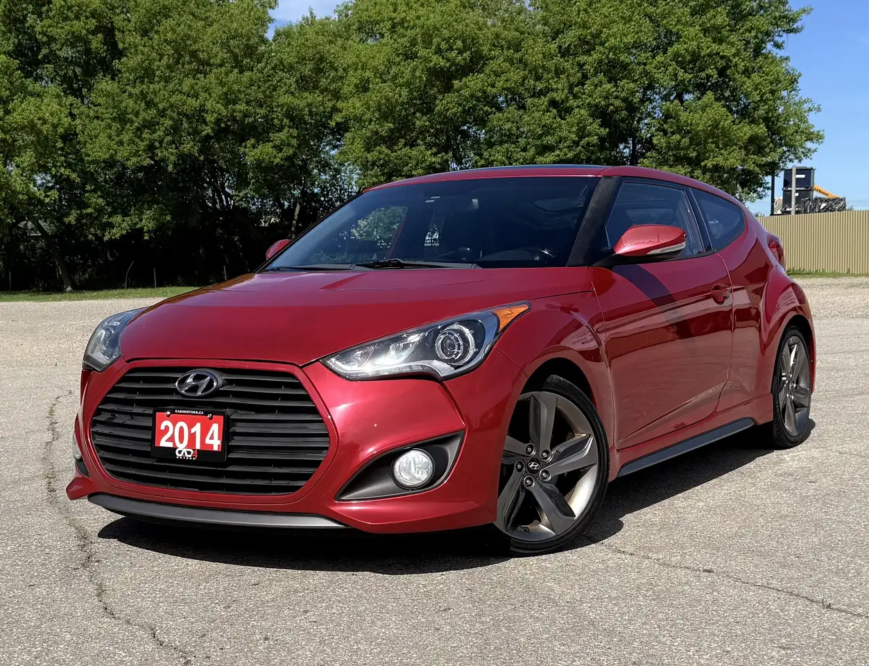 2014 Hyundai VELOSTER