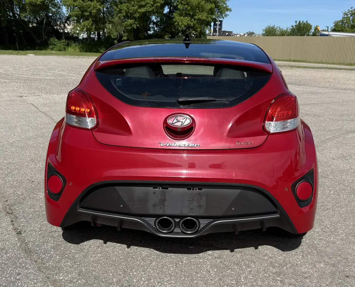Hyundai VELOSTER снимка Hyundai VELOSTER