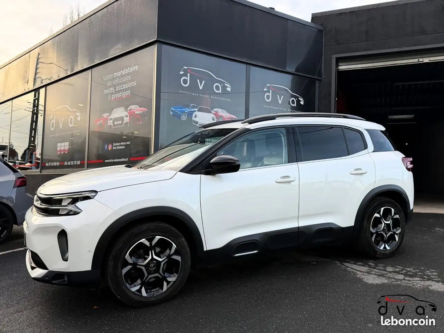 Citroen C5 Aircross Citroën 1.5 BlueHDi 130 ch Shine EAT8 Blanc - 2