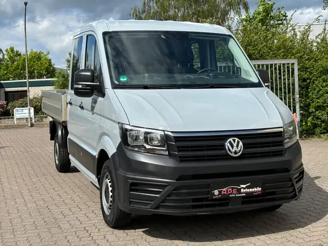 Volkswagen Crafter Pritsche 2.0 TDI 6 Sitzer  Doppelkabine