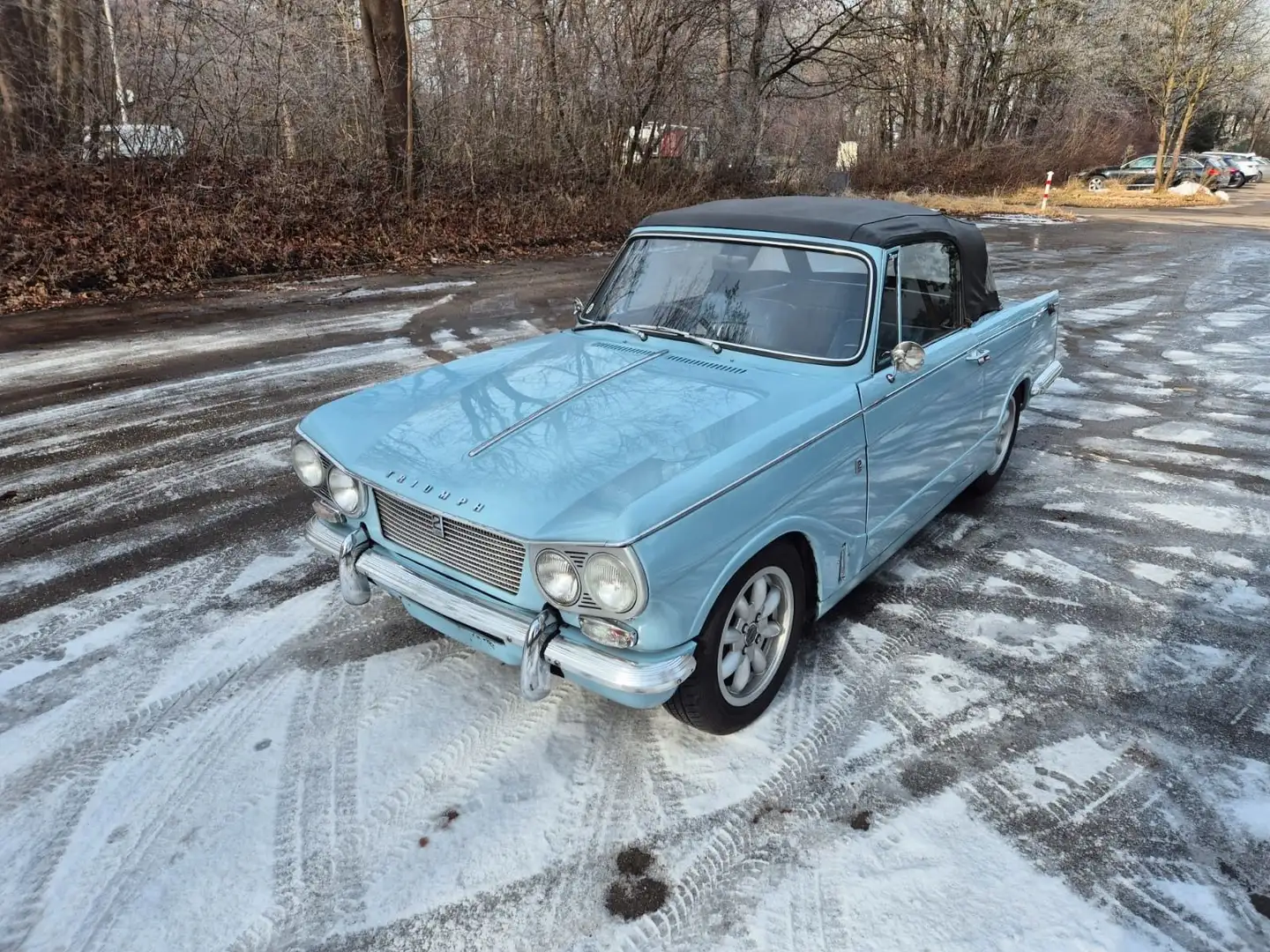 Triumph Vitesse Azul - 1
