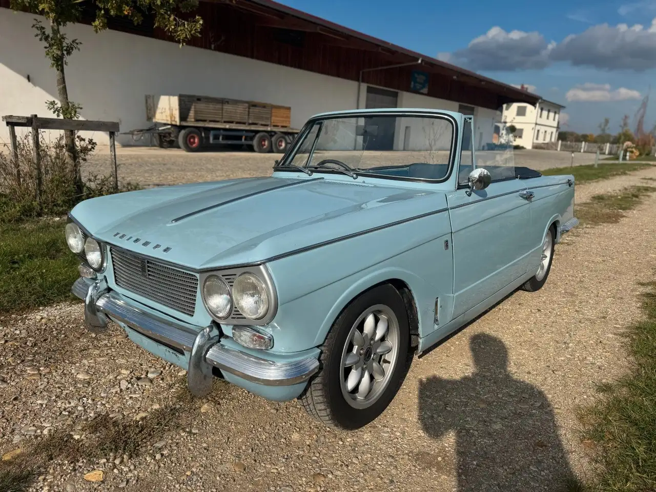 Triumph Vitesse, foto 1