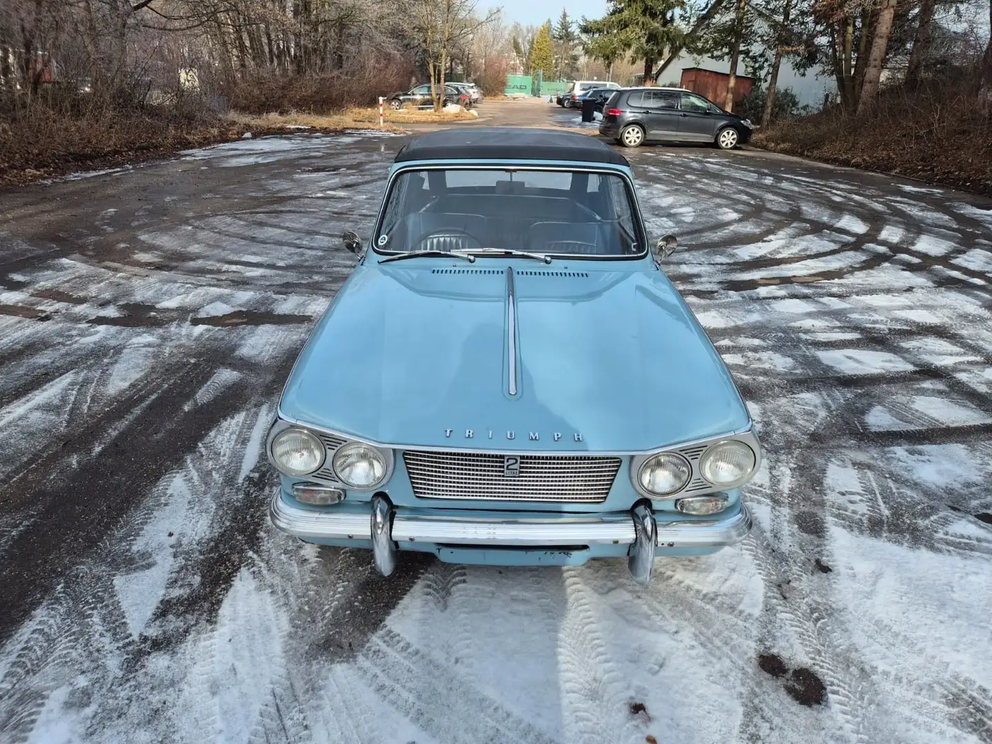 Triumph Vitesse Azul - 2