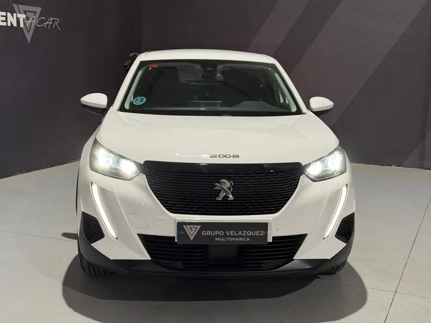 Peugeot 2008 1.5BlueHDi S&S Active Pack 110 Blanco - 1