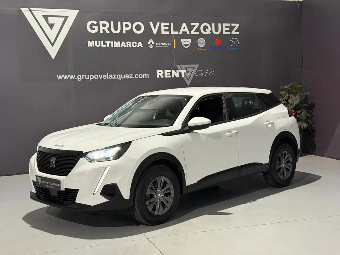 Peugeot 2008 1.5BlueHDi S&S Active Pack 110 Blanco - 2