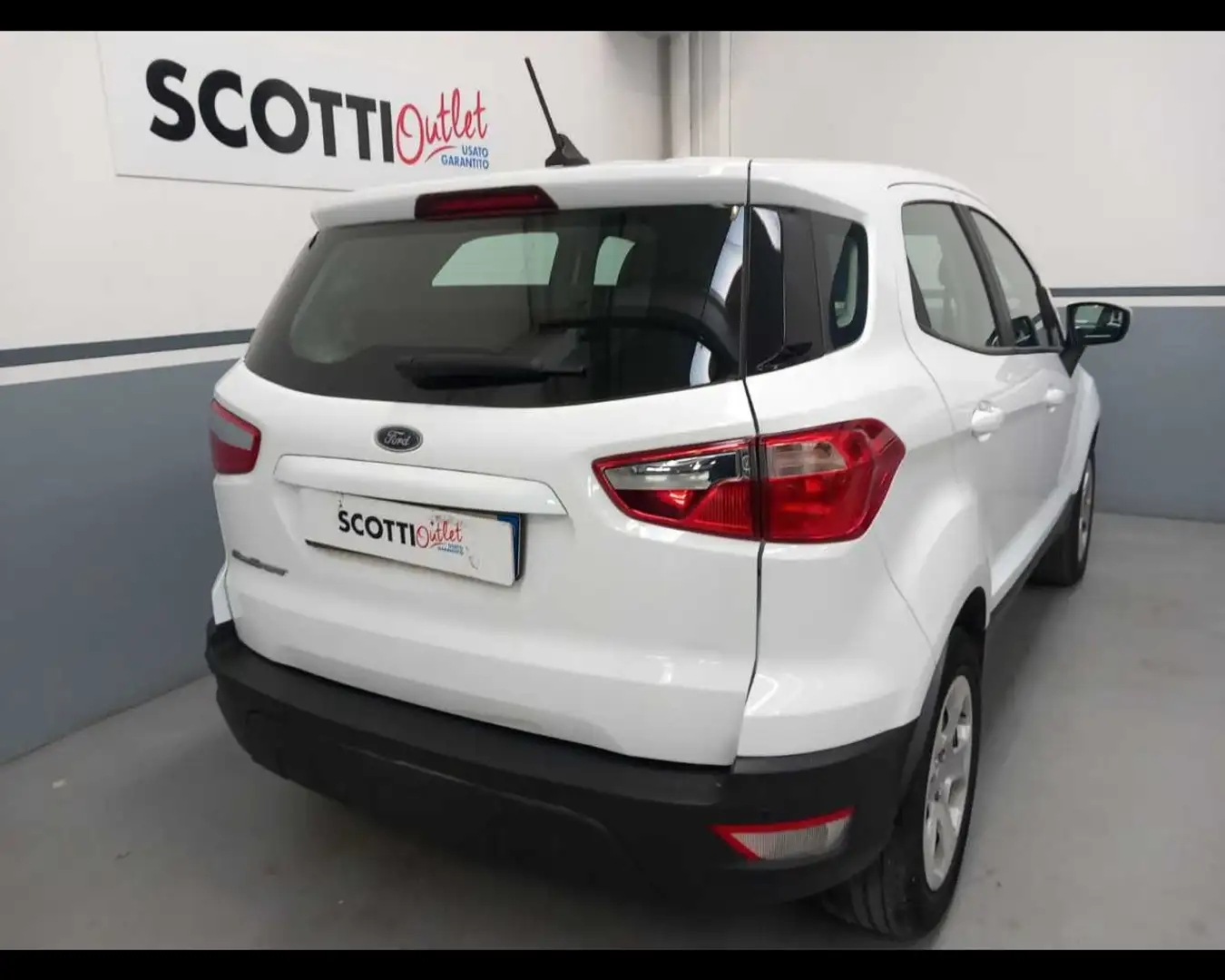 Ford EcoSport 1.0 EcoBoost Connect Blanc - 2