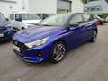 Hyundai i20 1.0 T-GDI Klimaaut/Navi/PDC+Cam/Bose/Alu Blau - thumbnail 1