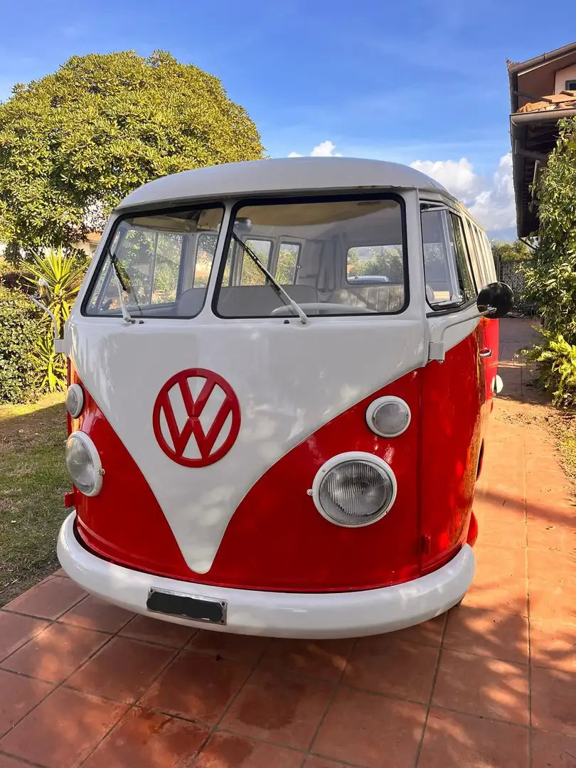 Volkswagen T1 9 posti Rosso - 1